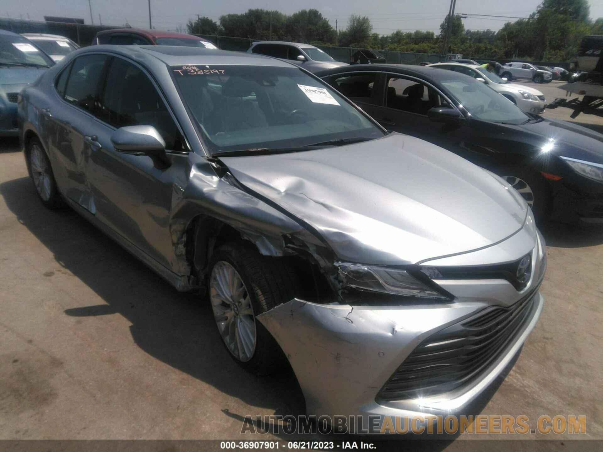 4T1B21HK0JU501460 TOYOTA CAMRY 2018