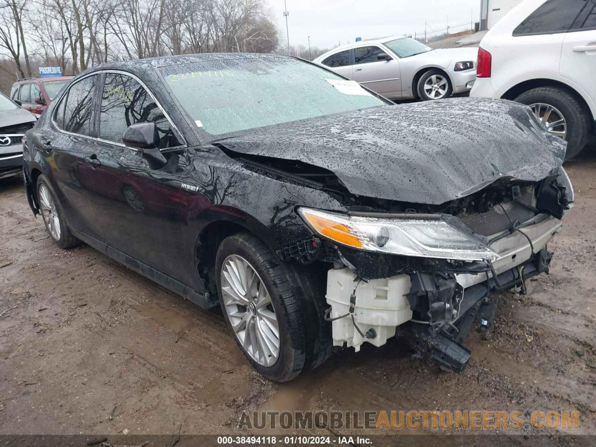 4T1B21HK0JU506657 TOYOTA CAMRY 2018