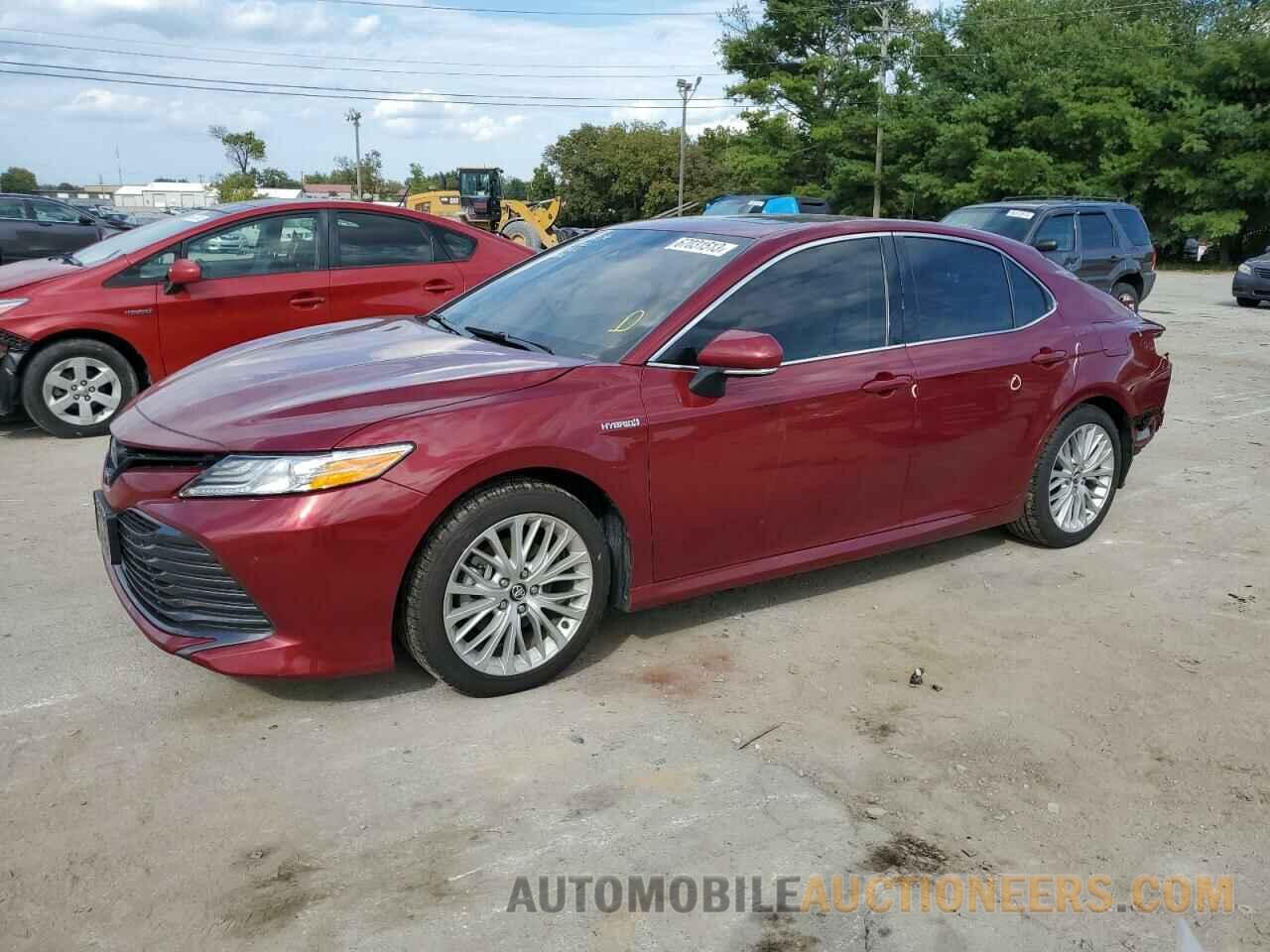 4T1B21HK0JU506769 TOYOTA CAMRY 2018