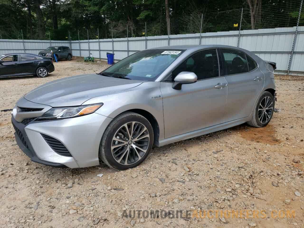 4T1B21HK0JU507548 TOYOTA CAMRY 2018