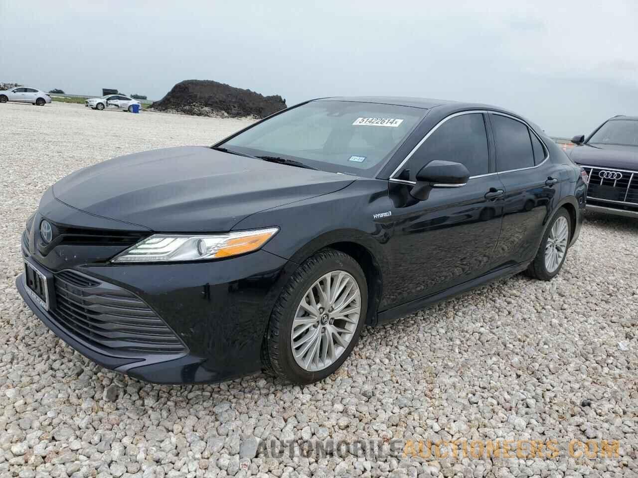 4T1B21HK0JU509171 TOYOTA CAMRY 2018