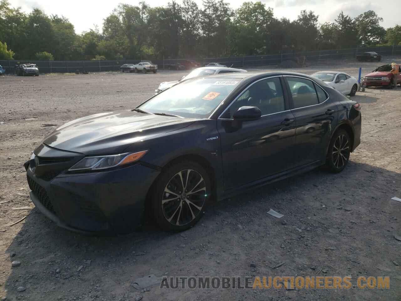 4T1B21HK0JU510241 TOYOTA CAMRY 2018