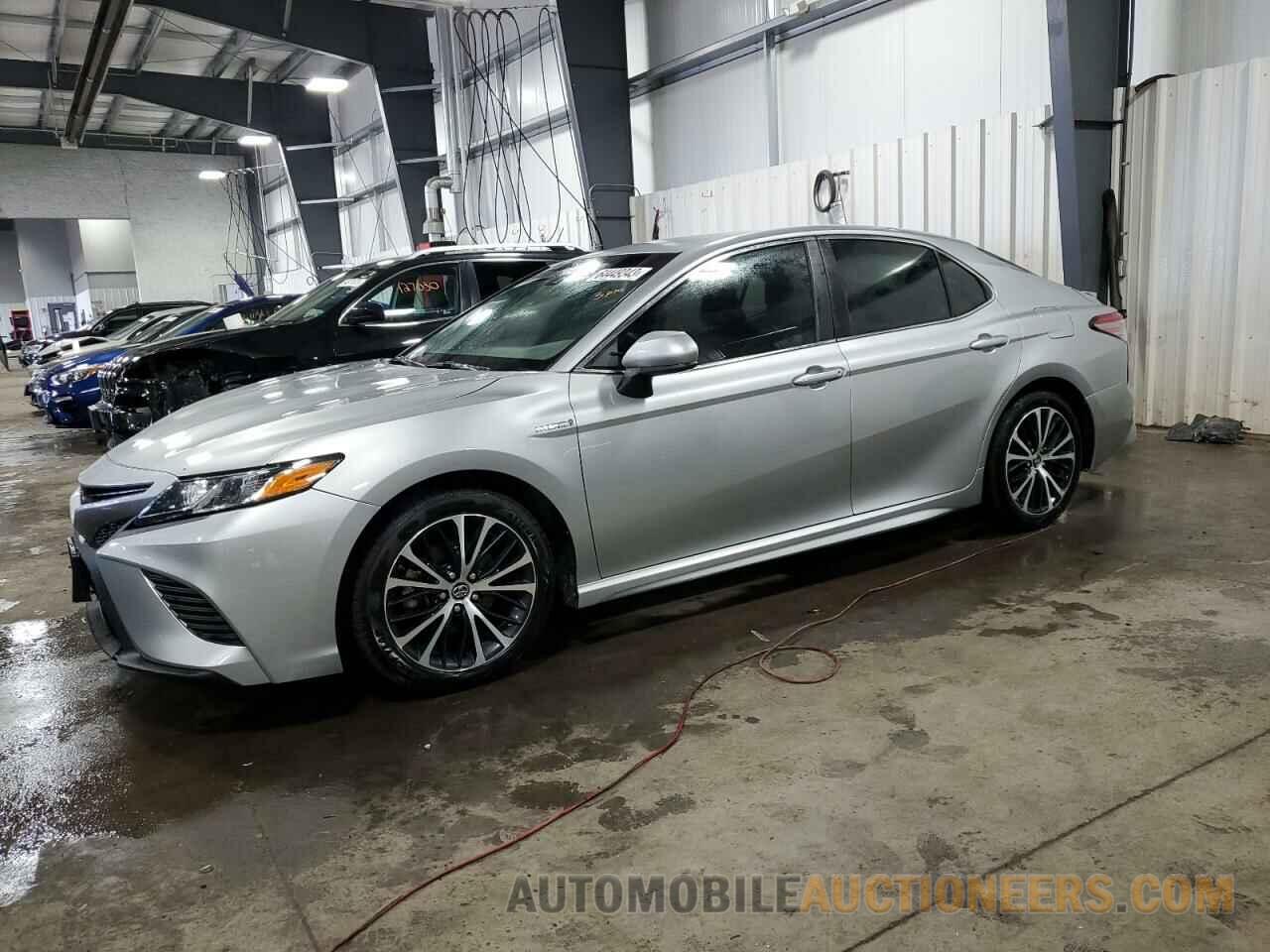 4T1B21HK0JU510613 TOYOTA CAMRY 2018