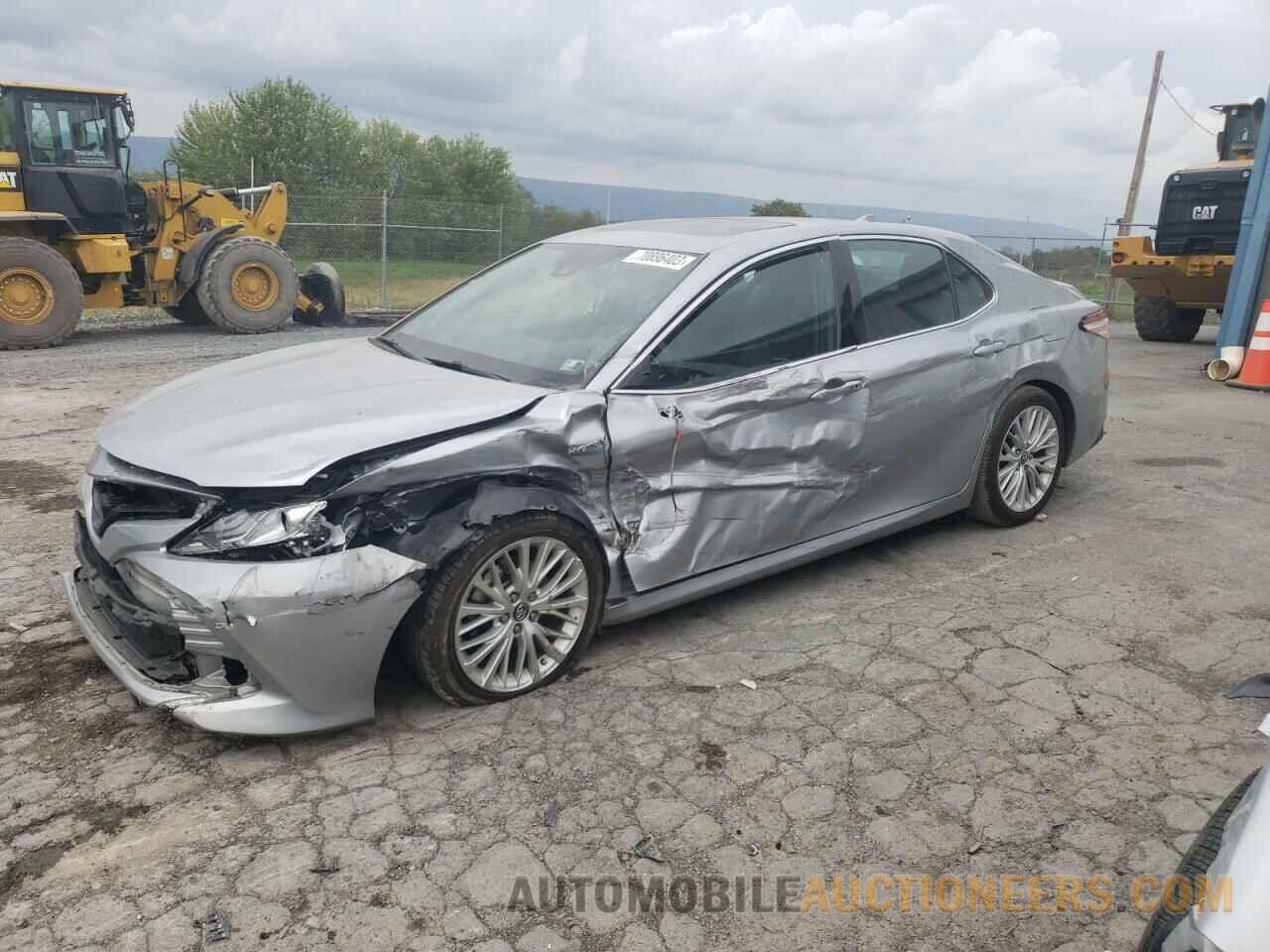 4T1B21HK0KU010372 TOYOTA CAMRY 2019