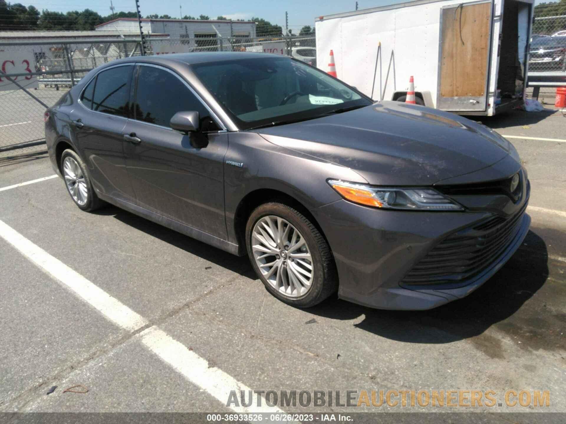 4T1B21HK0KU010579 TOYOTA CAMRY 2019