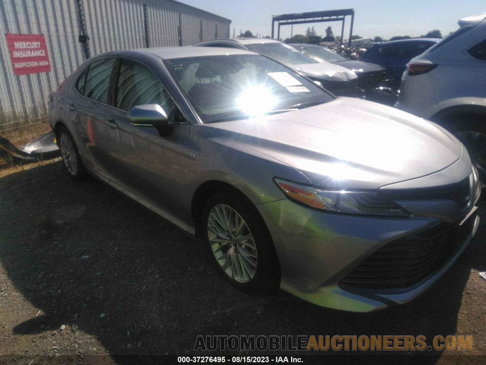 4T1B21HK0KU010873 TOYOTA CAMRY 2019