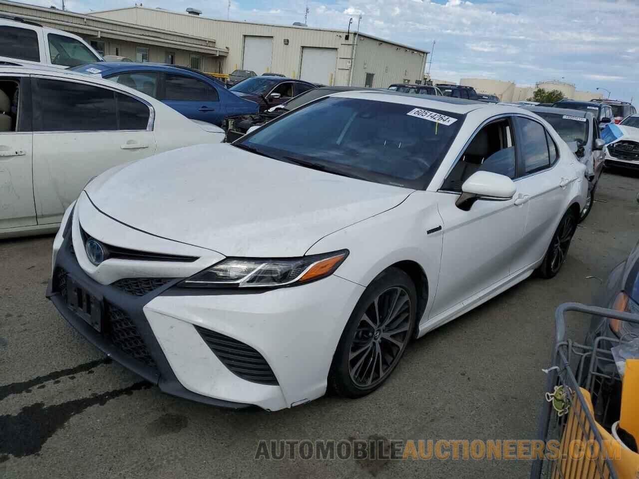 4T1B21HK0KU011165 TOYOTA CAMRY 2019