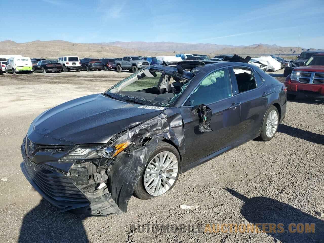 4T1B21HK0KU012798 TOYOTA CAMRY 2019