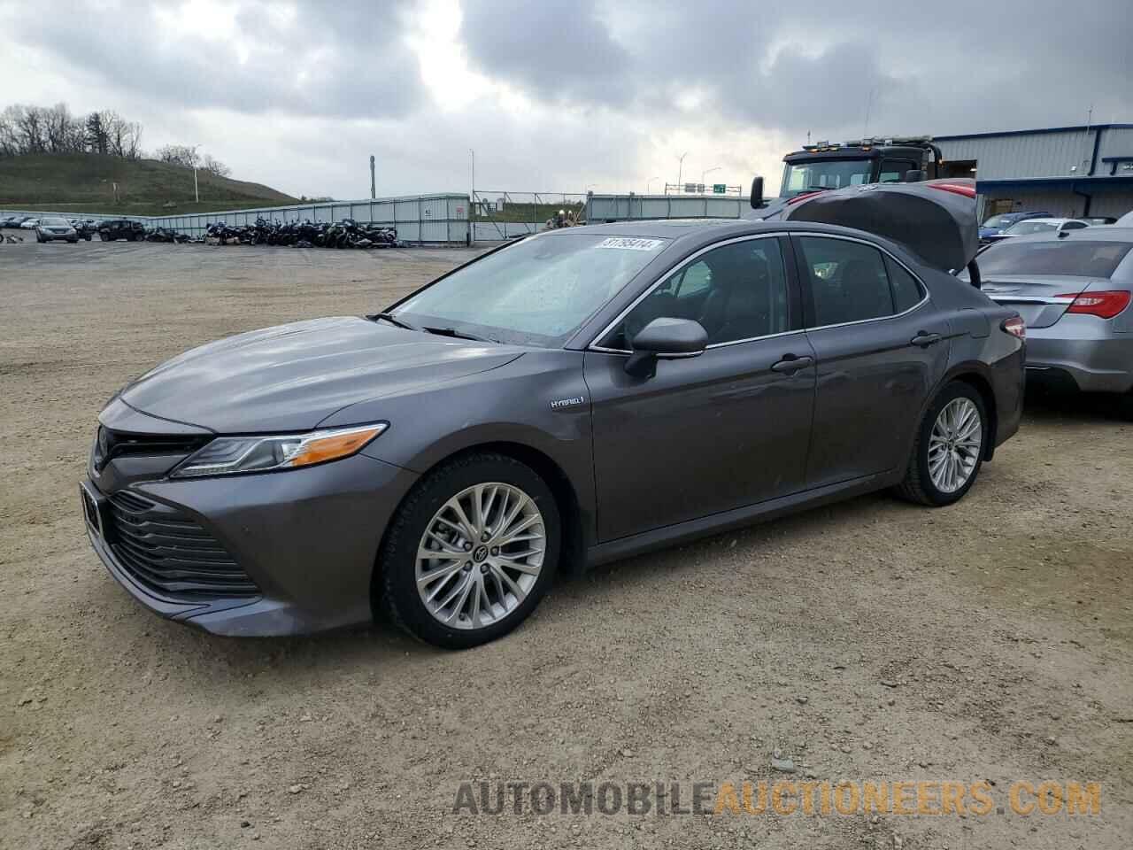 4T1B21HK0KU514825 TOYOTA CAMRY 2019