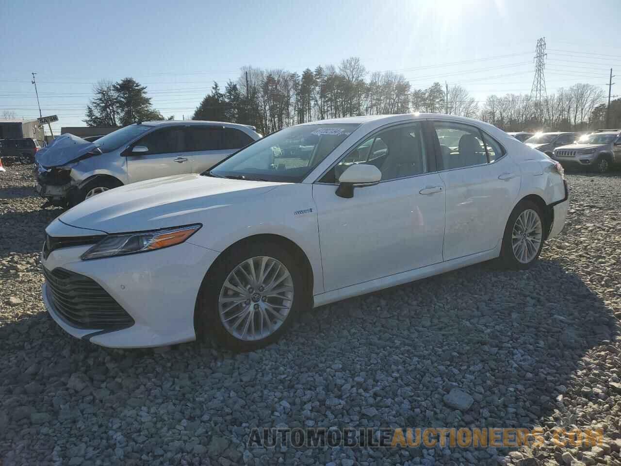 4T1B21HK0KU514923 TOYOTA CAMRY 2019