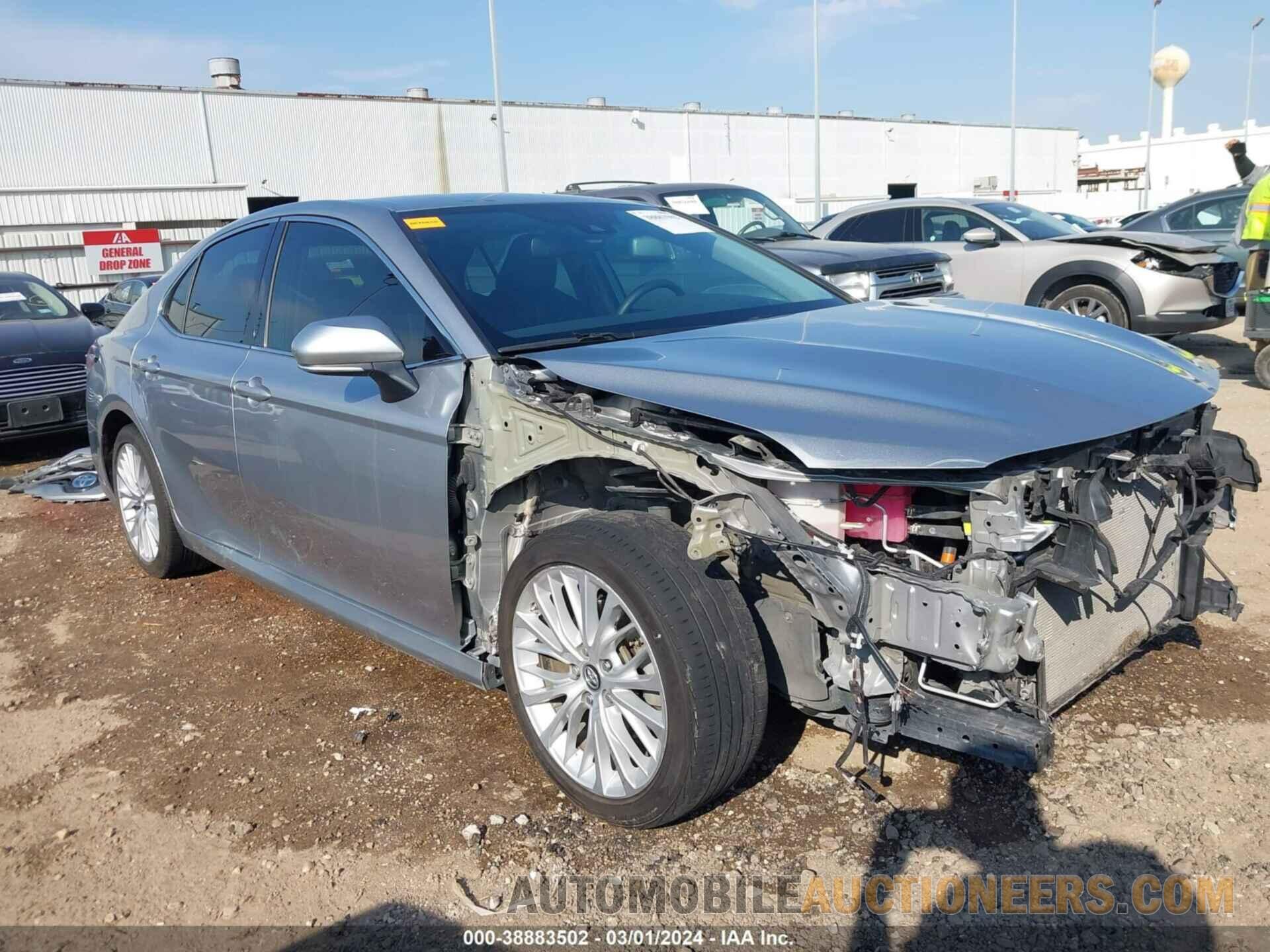 4T1B21HK0KU516316 TOYOTA CAMRY HYBRID 2019