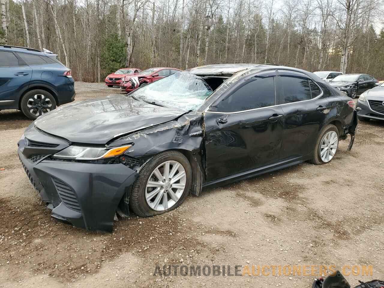 4T1B21HK0KU517207 TOYOTA CAMRY 2019