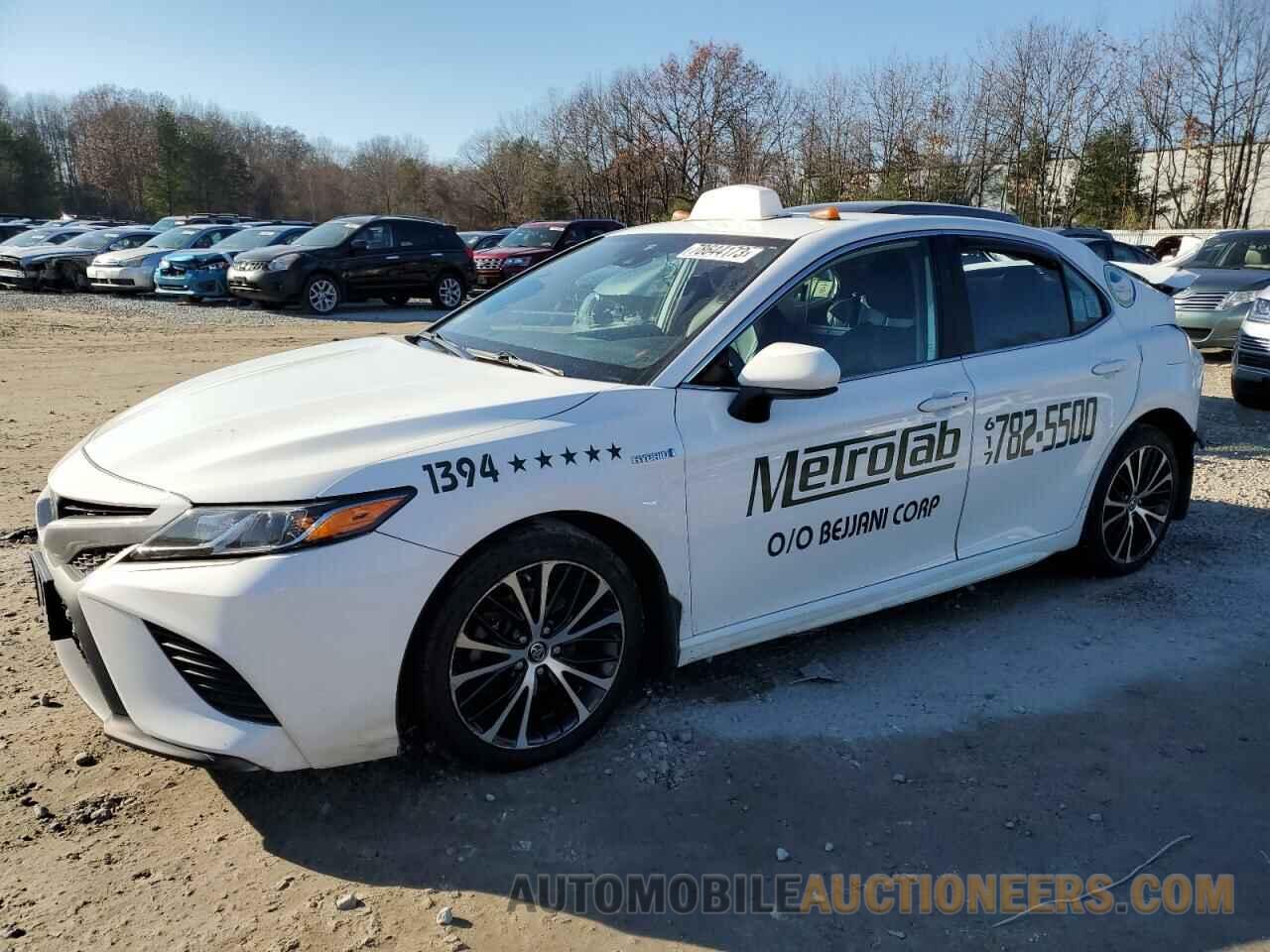 4T1B21HK0KU517532 TOYOTA CAMRY 2019