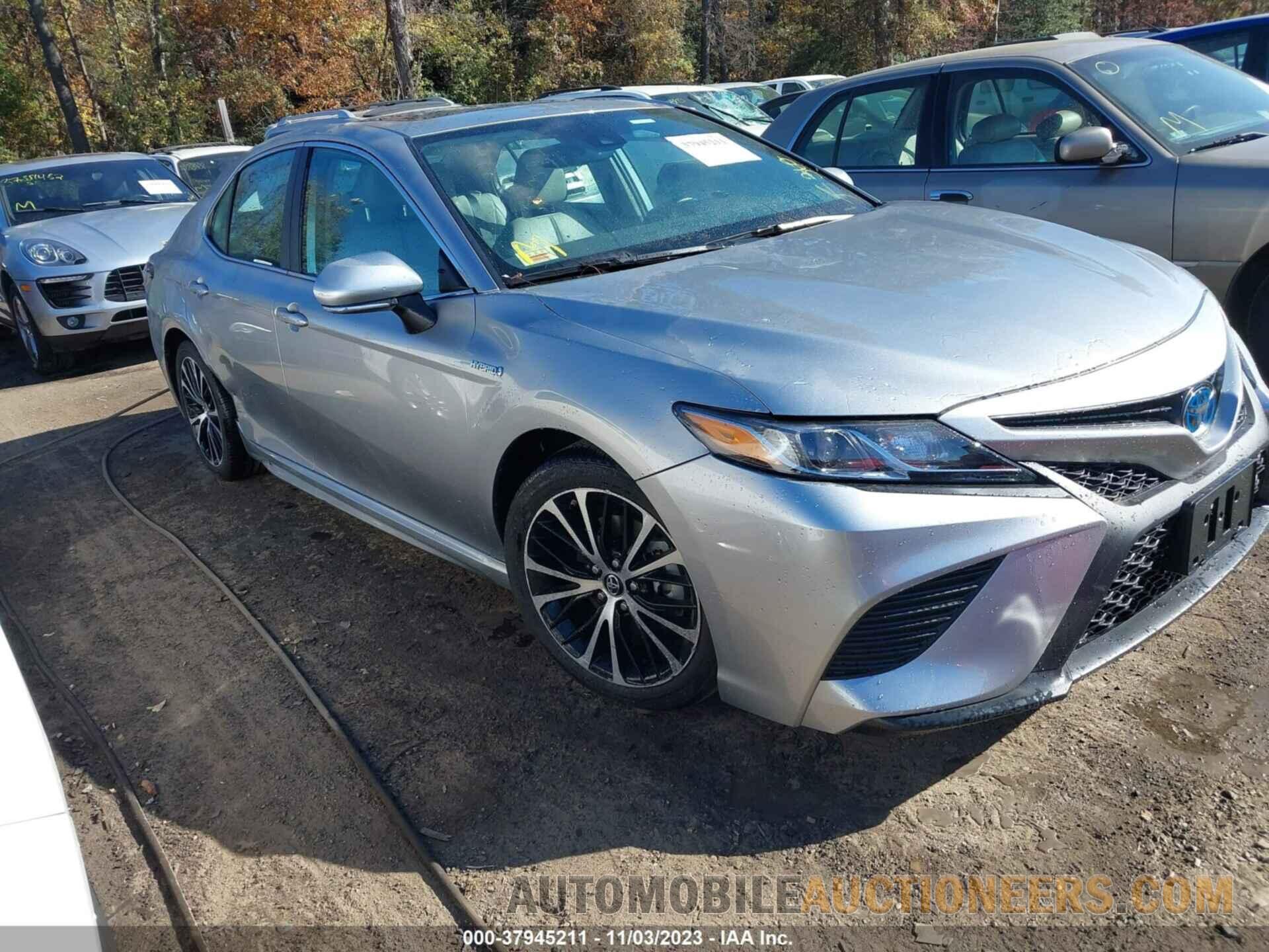 4T1B21HK0KU518549 TOYOTA CAMRY HYBRID 2019