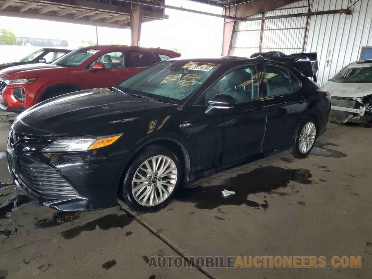 4T1B21HK0KU518924 TOYOTA CAMRY 2019