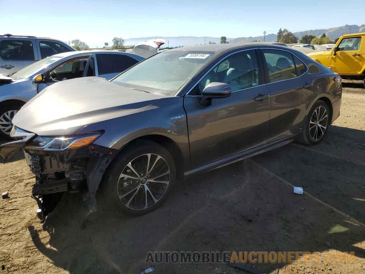 4T1B21HK0KU519071 TOYOTA CAMRY 2019