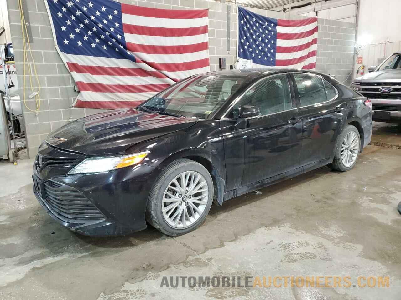 4T1B21HK0KU520950 TOYOTA CAMRY 2019