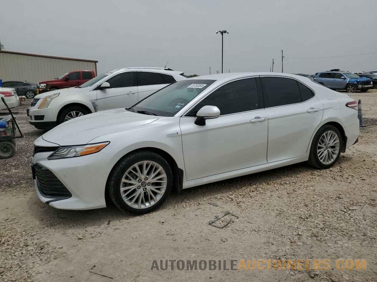 4T1B21HK1JU007849 TOYOTA CAMRY 2018