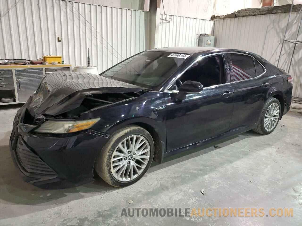 4T1B21HK1JU504934 TOYOTA CAMRY 2018