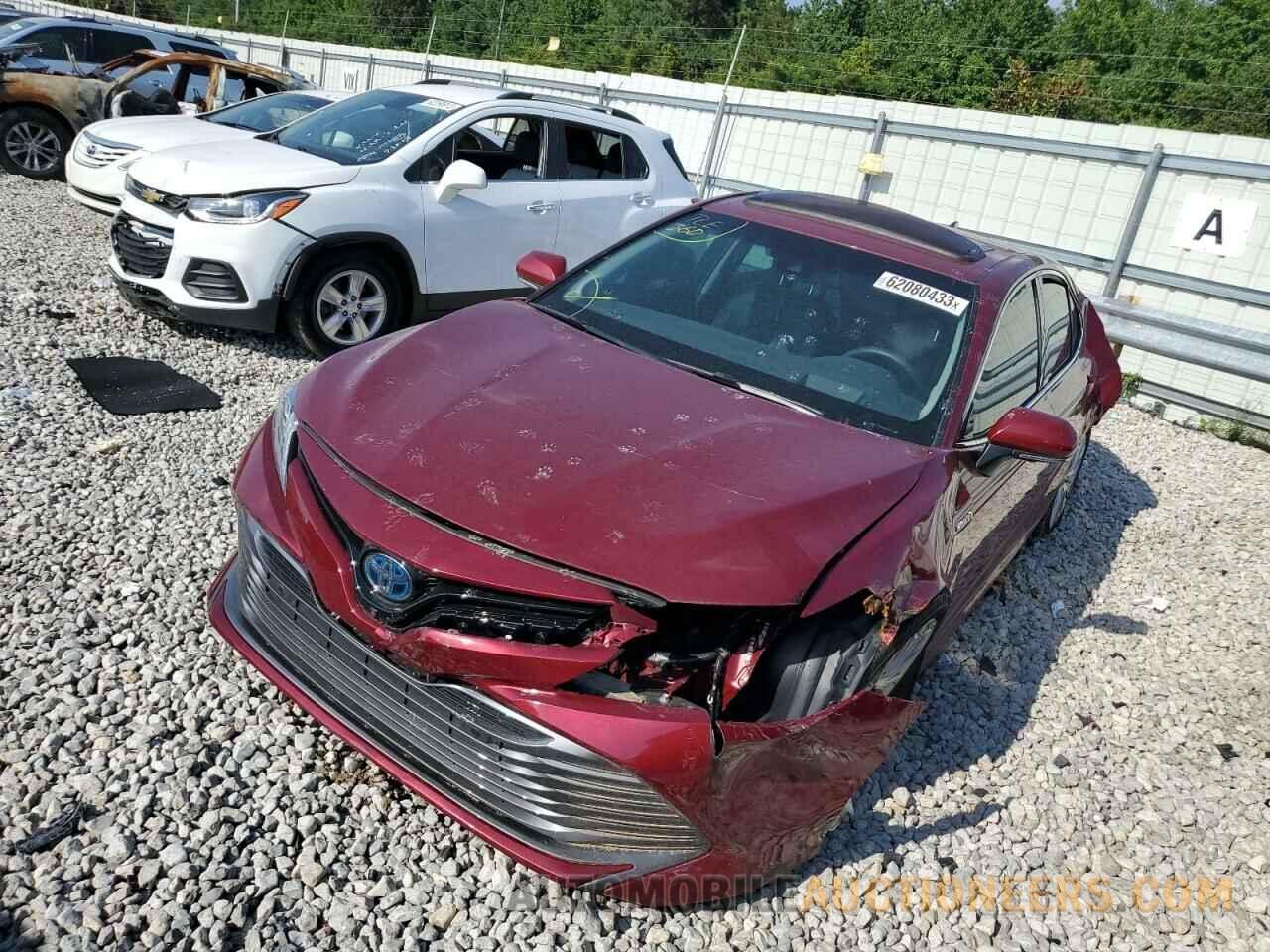 4T1B21HK1JU506425 TOYOTA CAMRY 2018