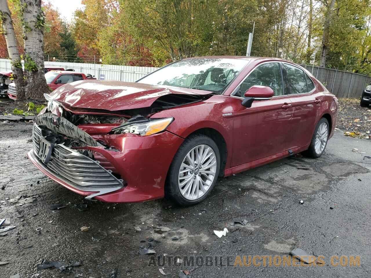 4T1B21HK1JU508708 TOYOTA CAMRY 2018