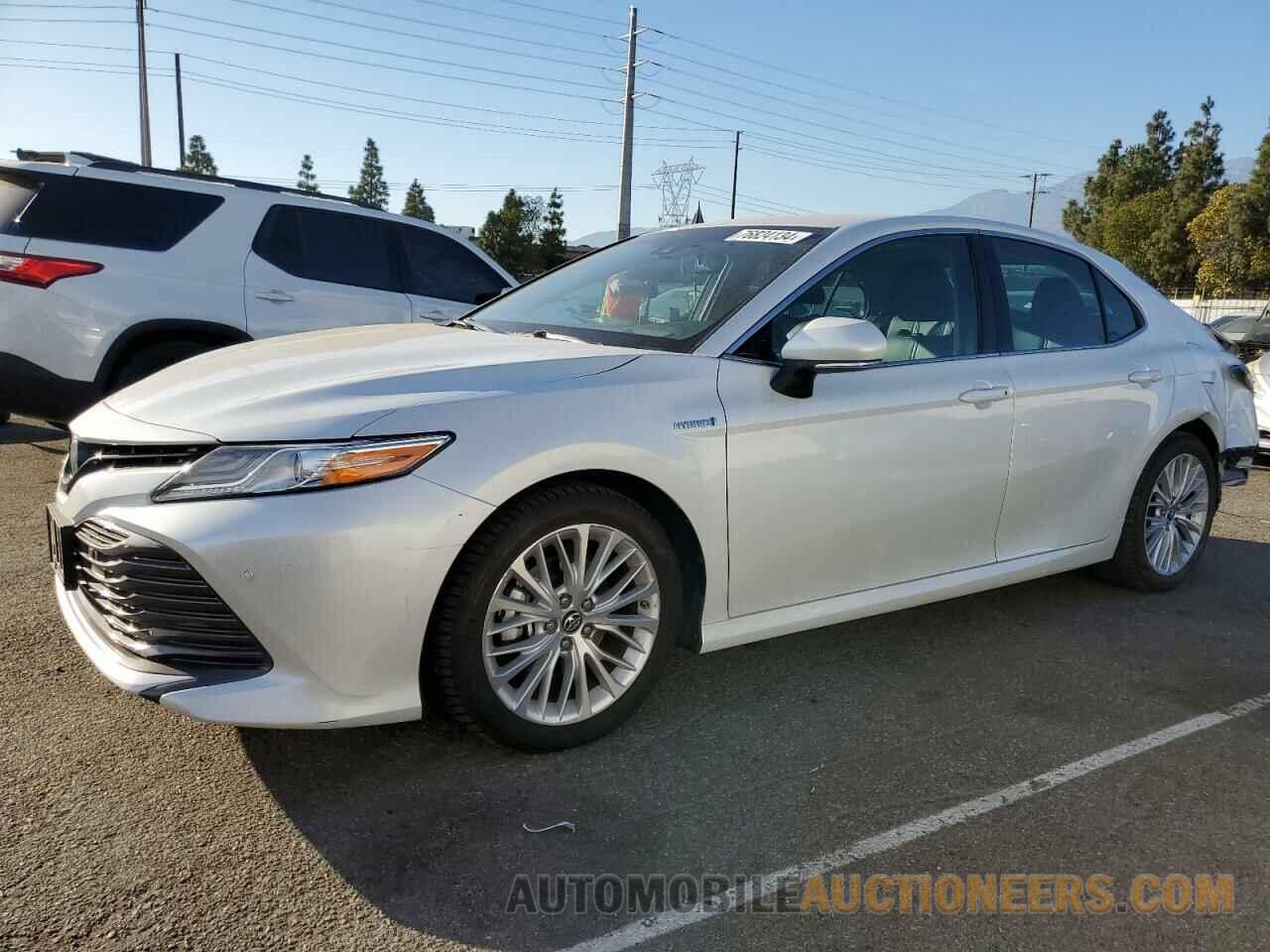 4T1B21HK1JU510331 TOYOTA CAMRY 2018