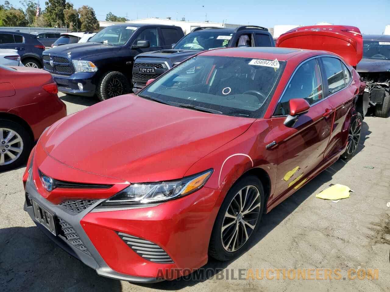 4T1B21HK1KU010512 TOYOTA CAMRY 2019