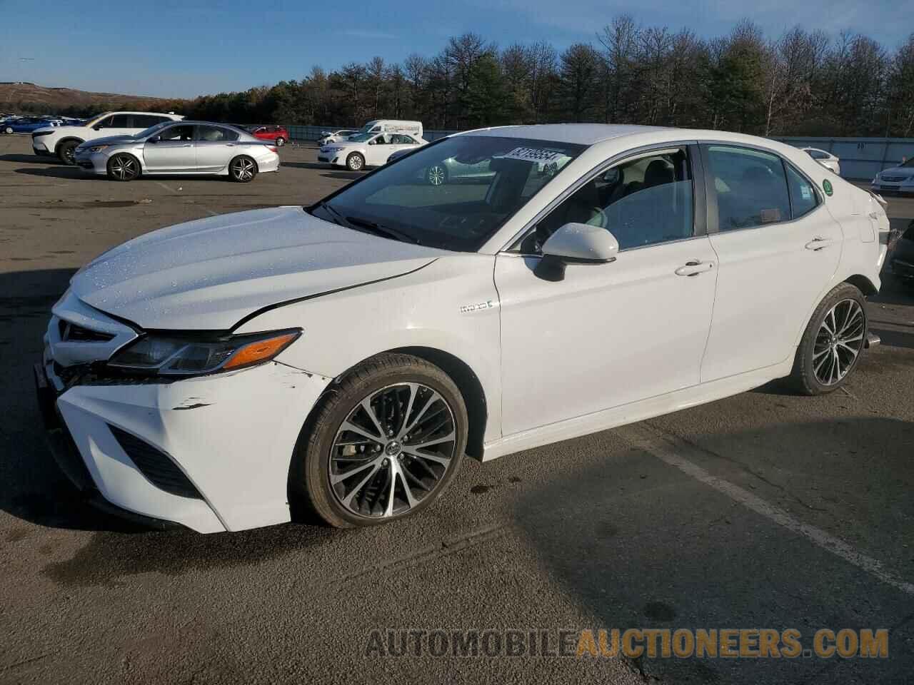 4T1B21HK1KU011014 TOYOTA CAMRY 2019