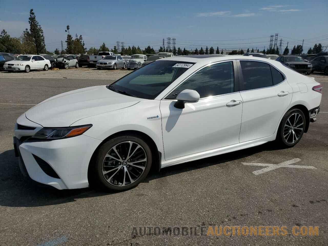 4T1B21HK1KU011224 TOYOTA CAMRY 2019