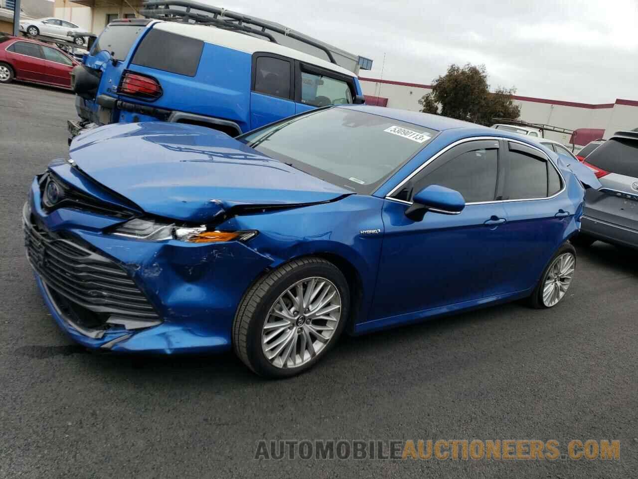 4T1B21HK1KU012230 TOYOTA CAMRY 2019