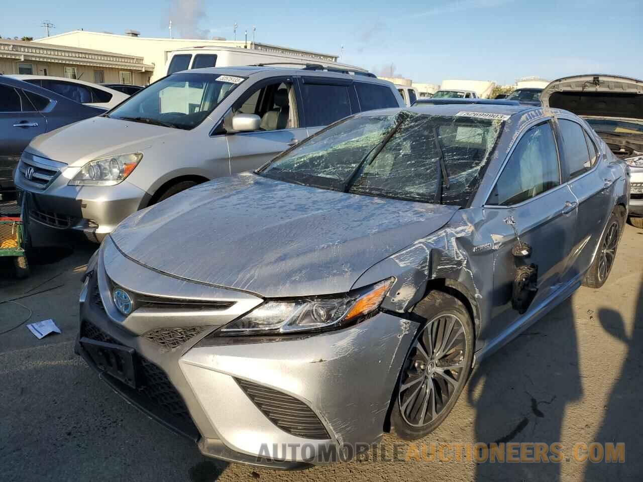 4T1B21HK1KU014172 TOYOTA CAMRY 2019