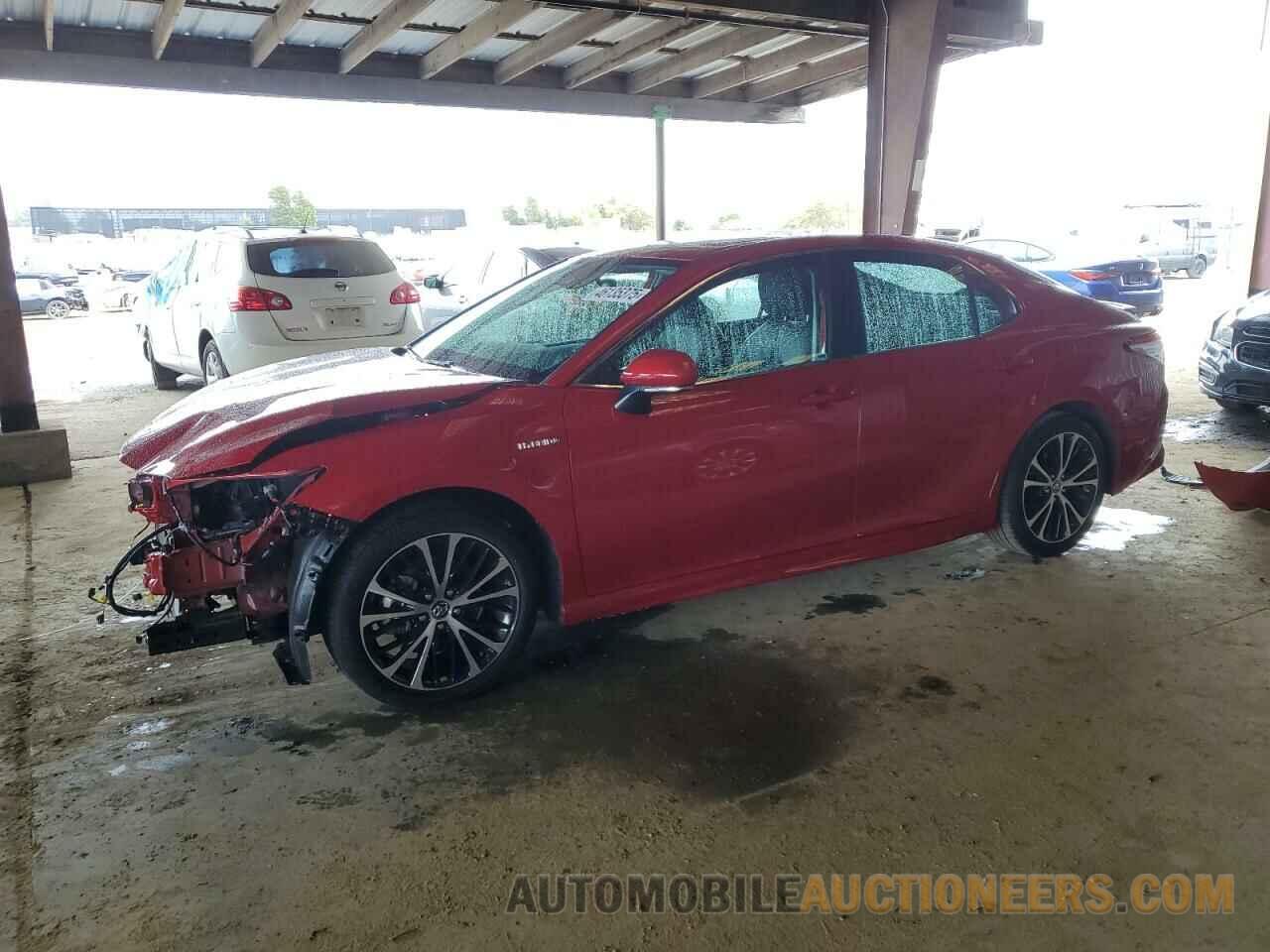 4T1B21HK1KU014415 TOYOTA CAMRY 2019