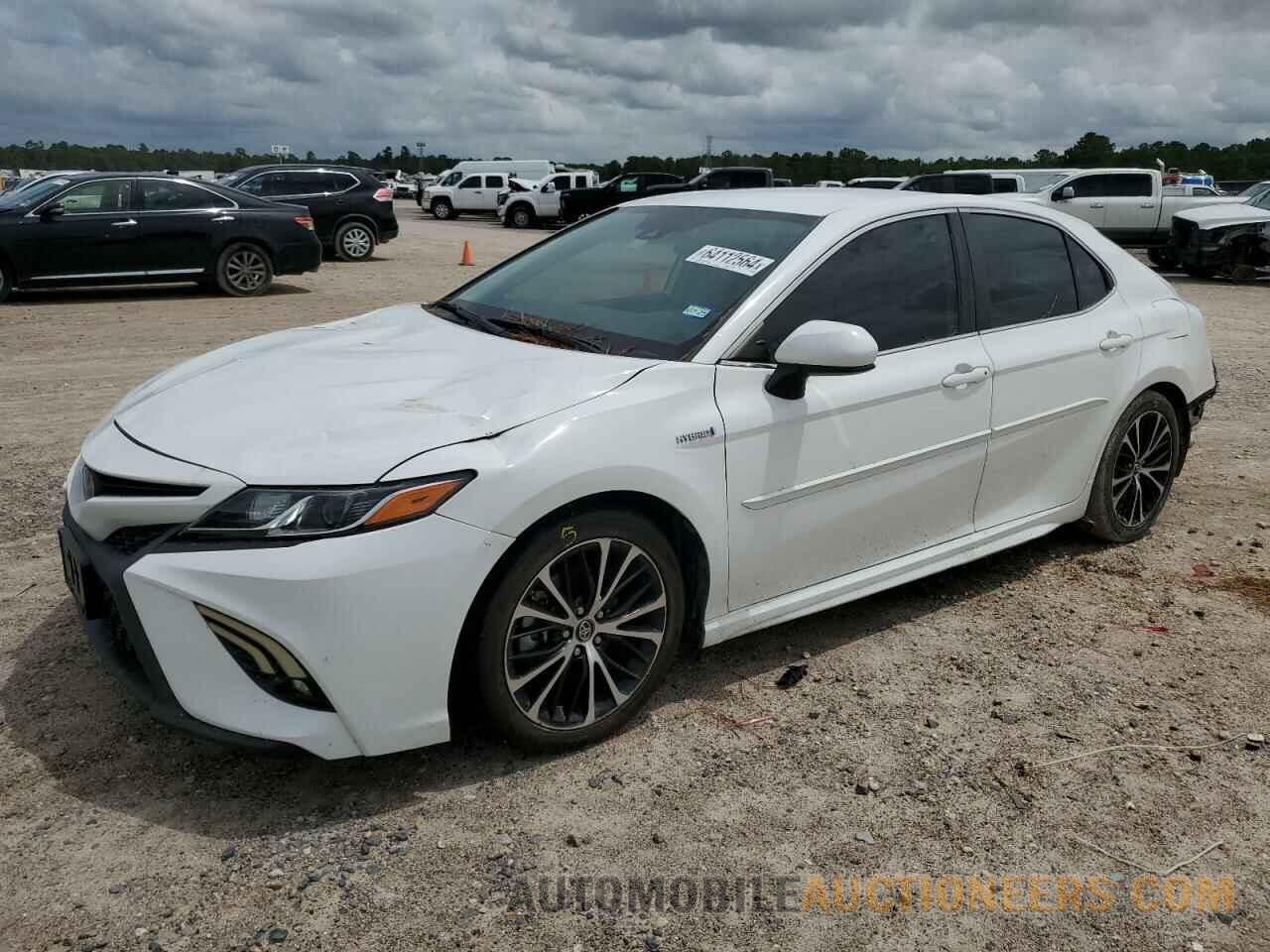 4T1B21HK1KU511187 TOYOTA CAMRY 2019