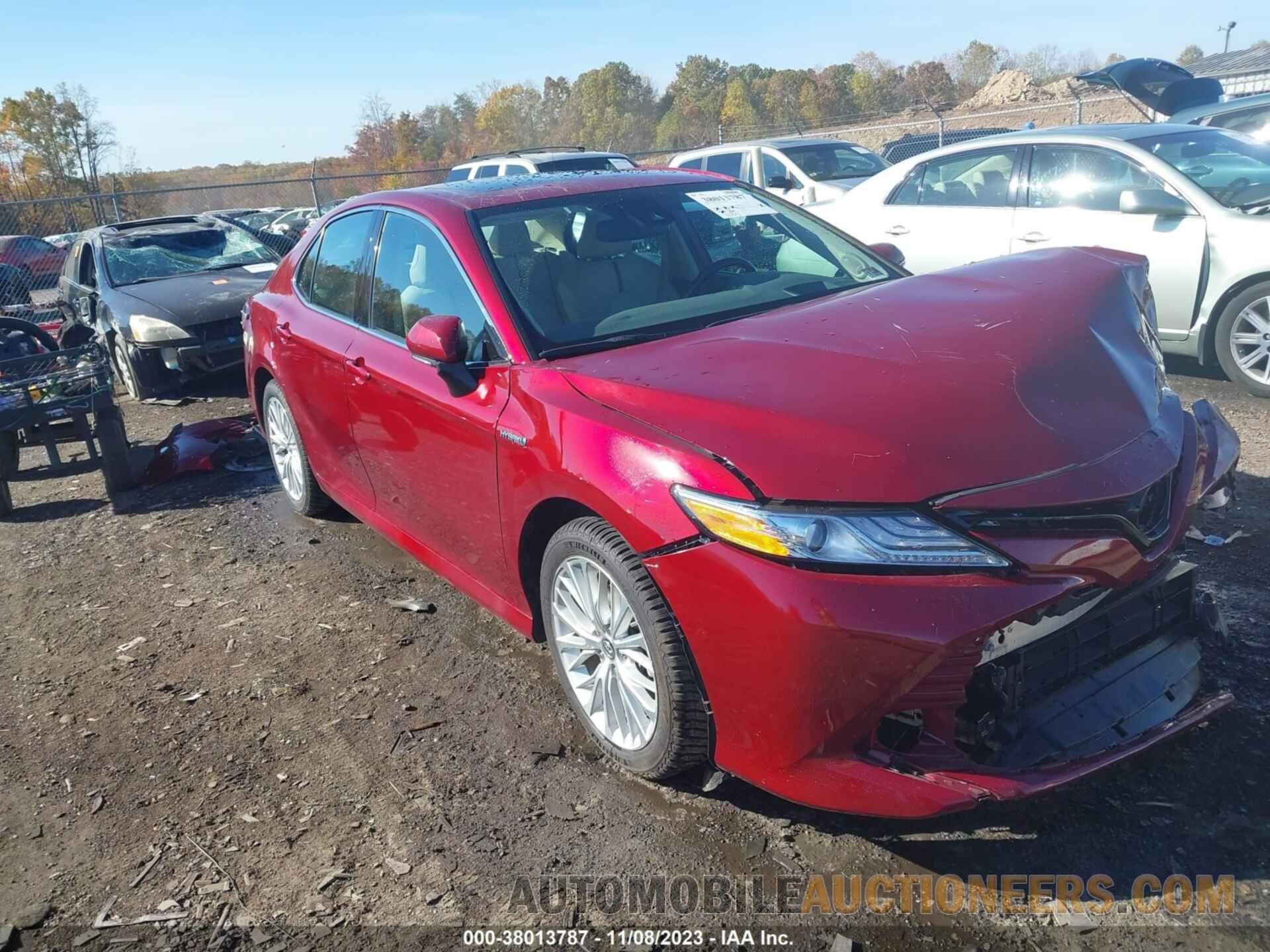 4T1B21HK1KU511674 TOYOTA CAMRY 2019