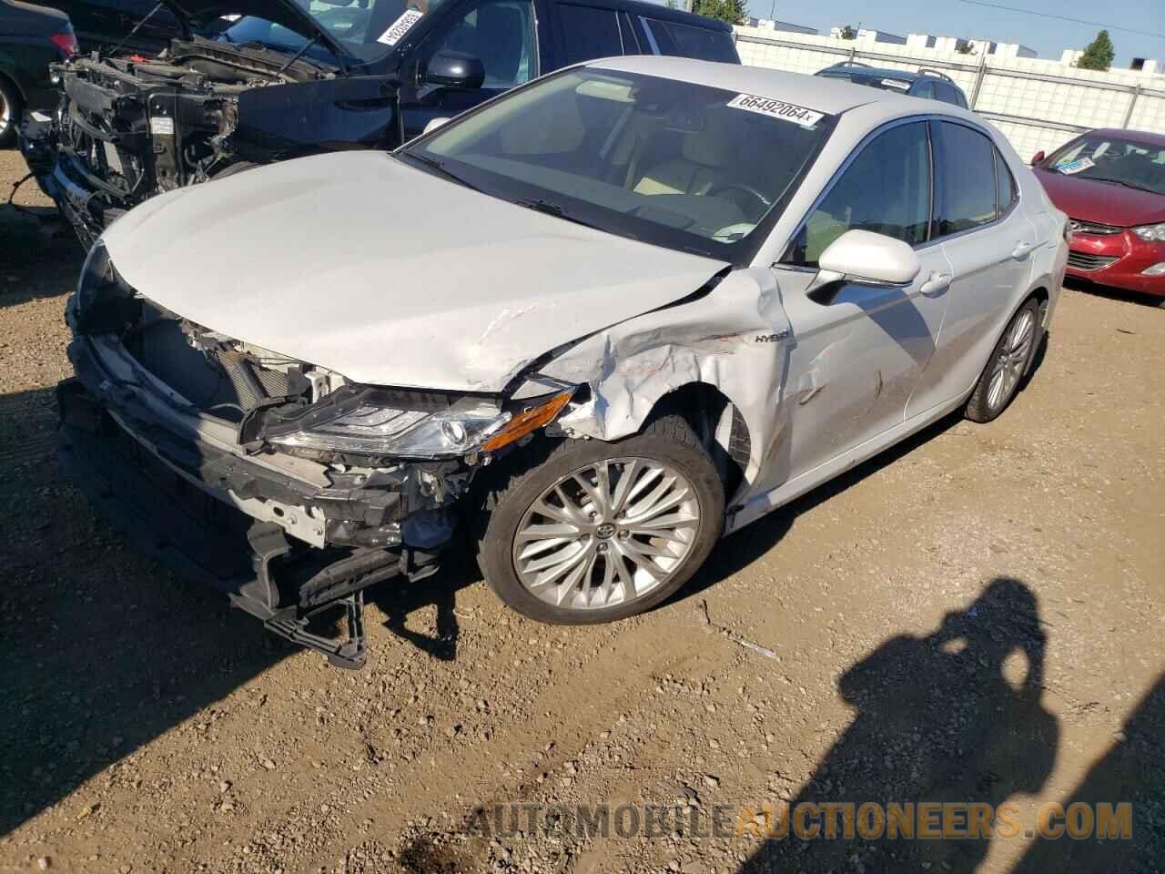 4T1B21HK1KU511870 TOYOTA CAMRY 2019