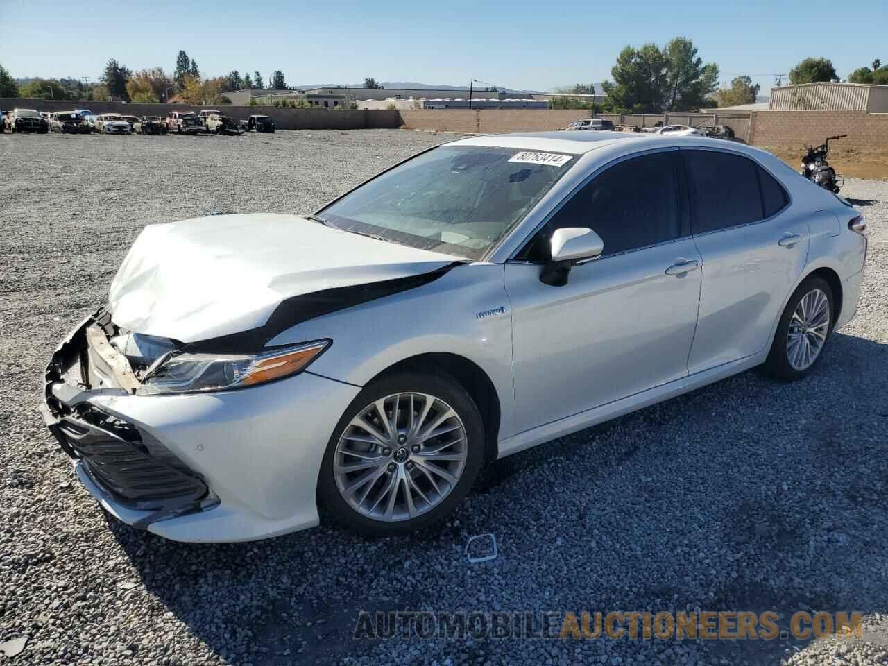 4T1B21HK1KU511898 TOYOTA CAMRY 2019