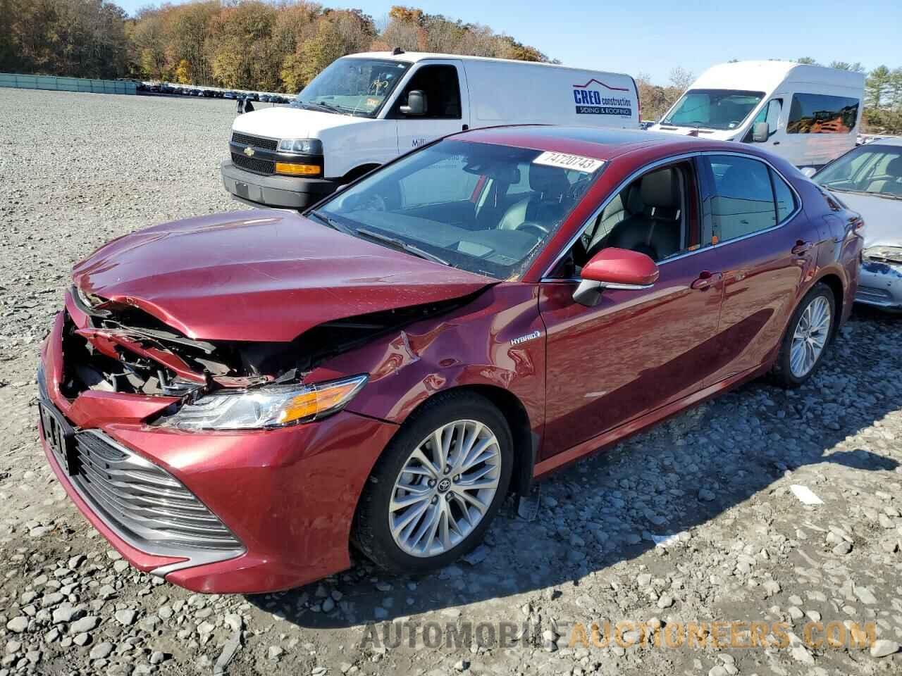 4T1B21HK1KU512257 TOYOTA CAMRY 2019