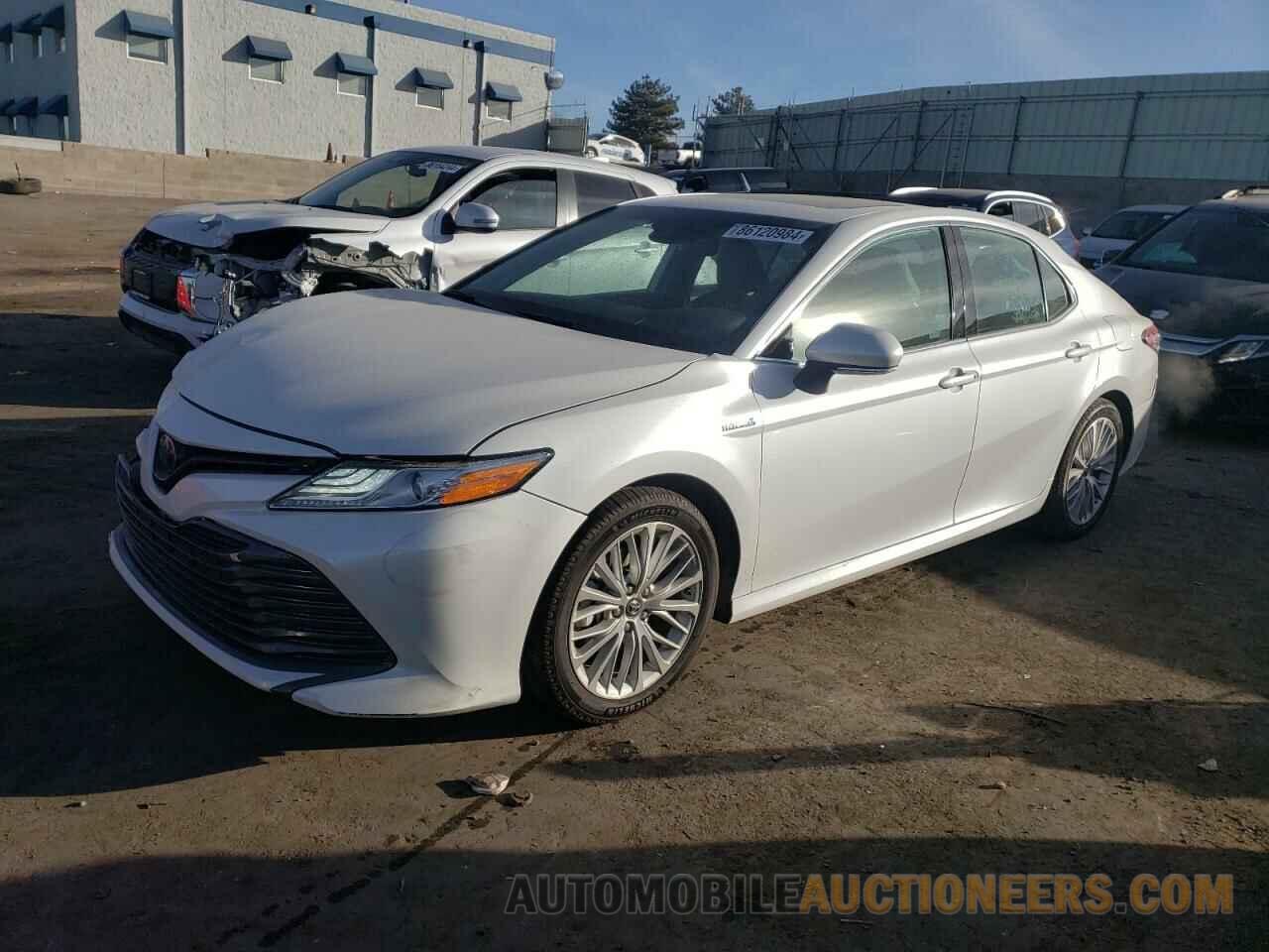 4T1B21HK1KU512422 TOYOTA CAMRY 2019