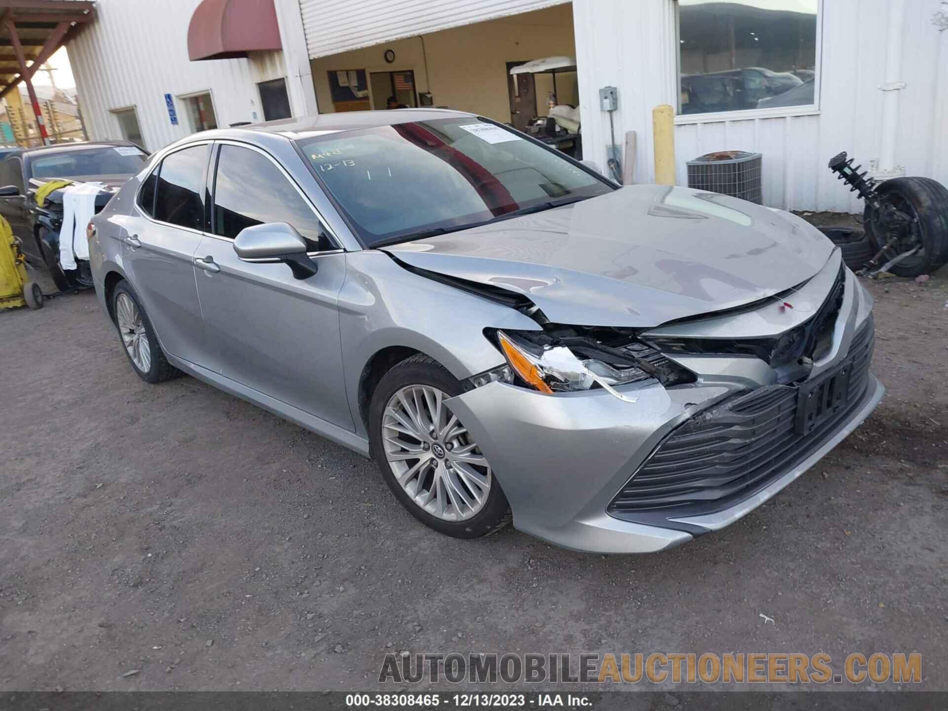 4T1B21HK1KU512548 TOYOTA CAMRY HYBRID 2019