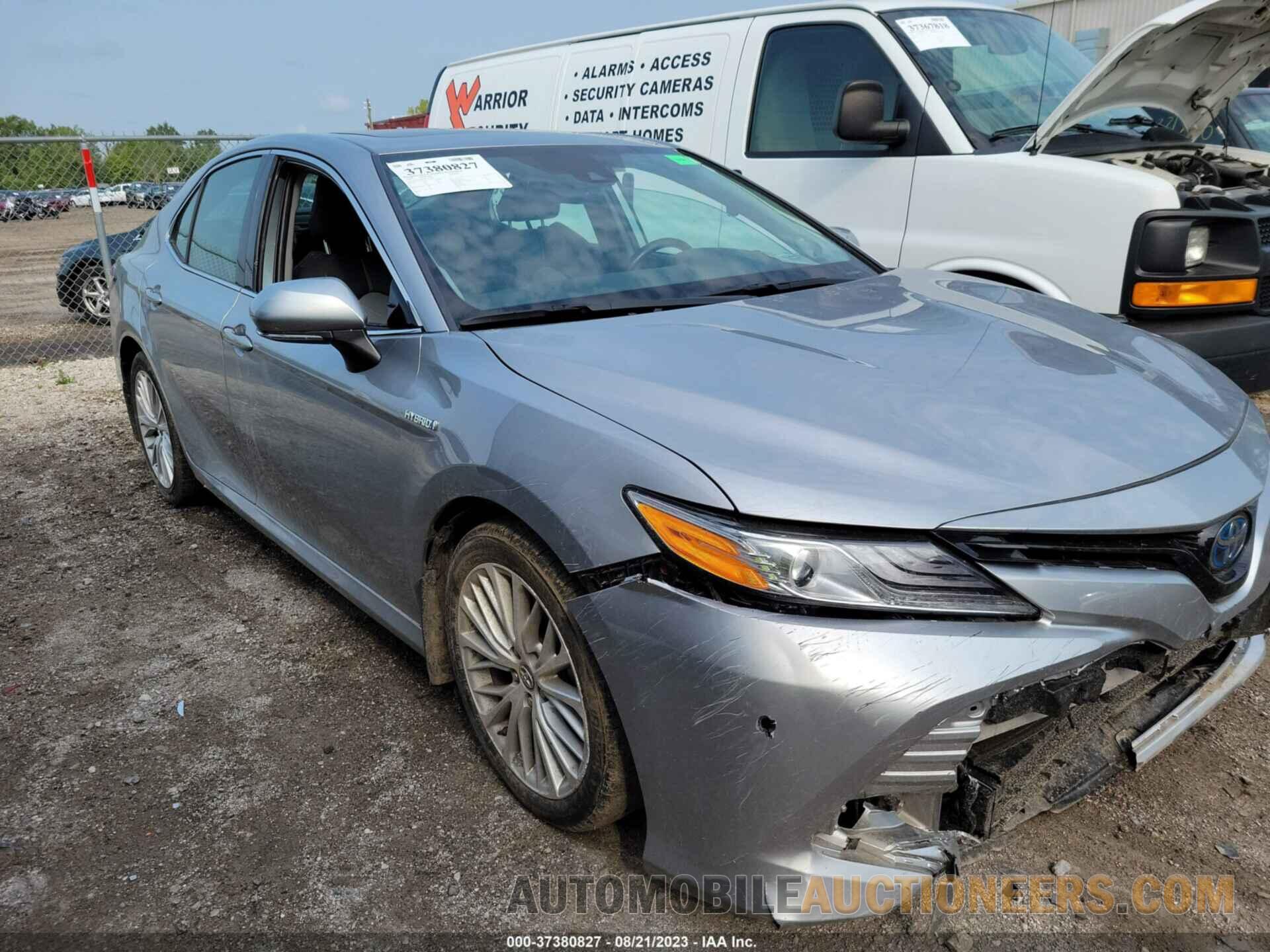 4T1B21HK1KU514381 TOYOTA CAMRY 2019