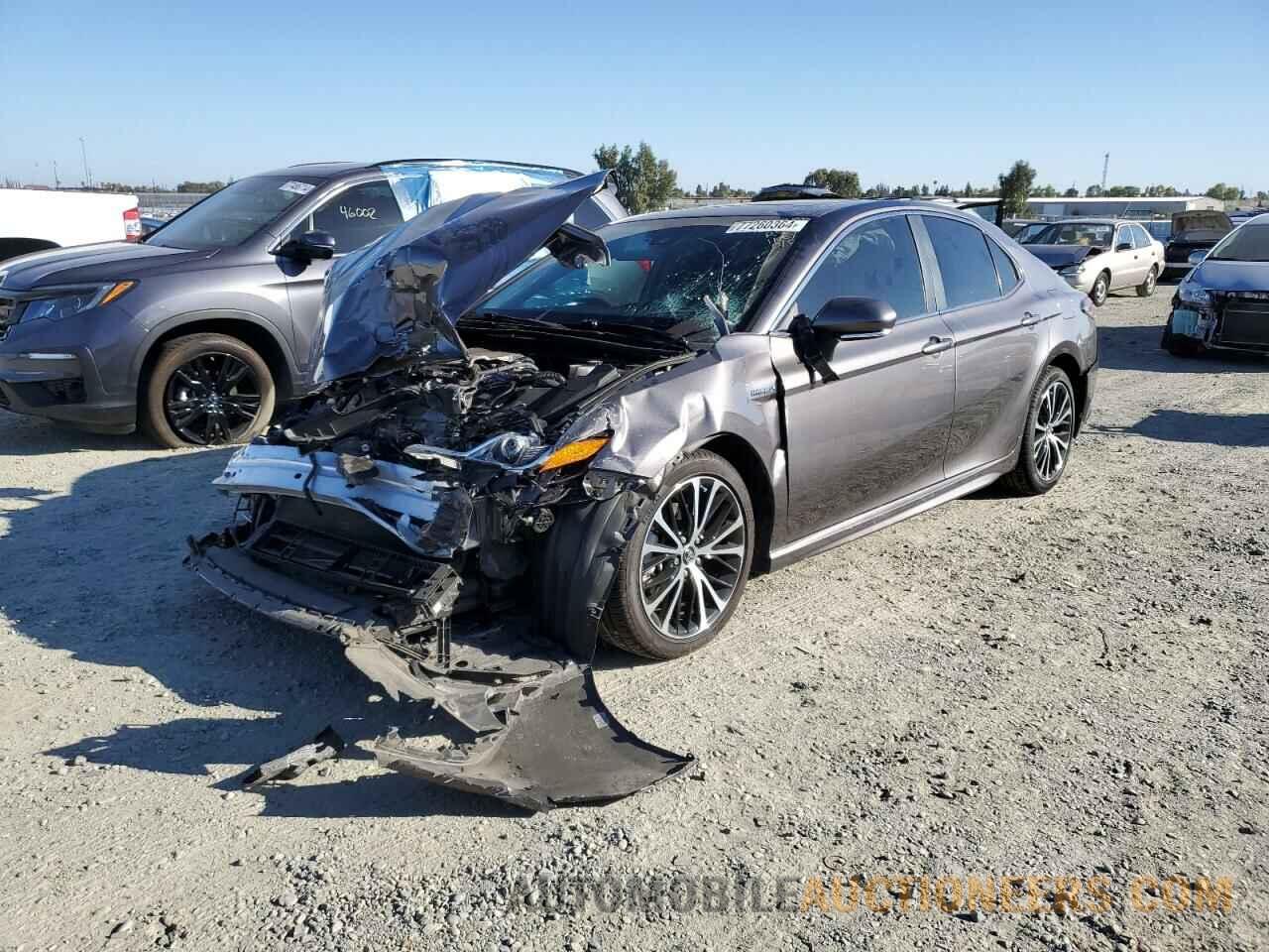 4T1B21HK1KU514395 TOYOTA CAMRY 2019