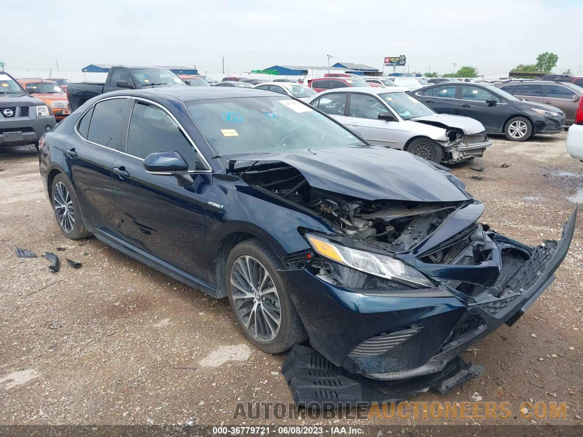 4T1B21HK1KU514672 TOYOTA CAMRY 2019