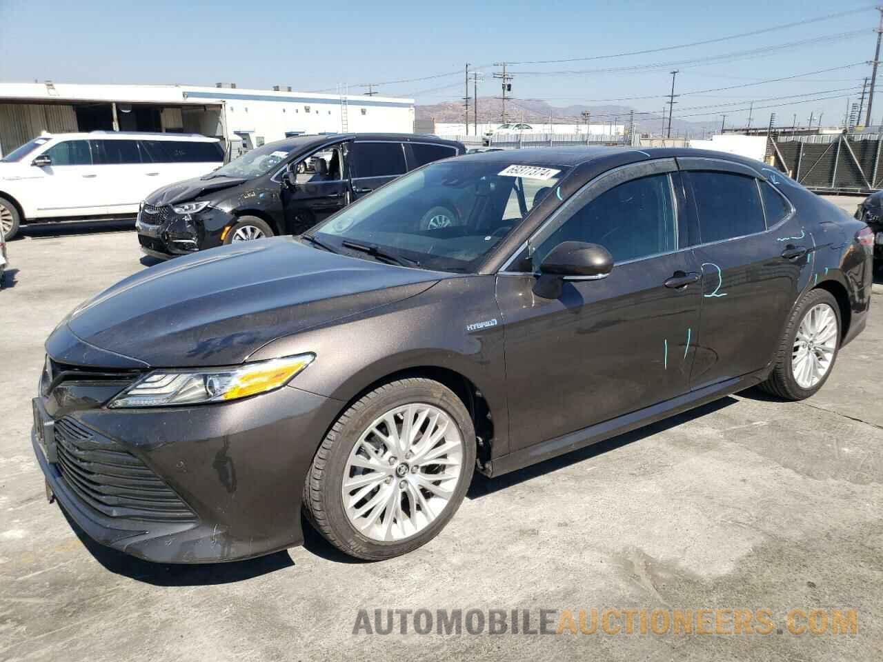 4T1B21HK1KU514784 TOYOTA CAMRY 2019