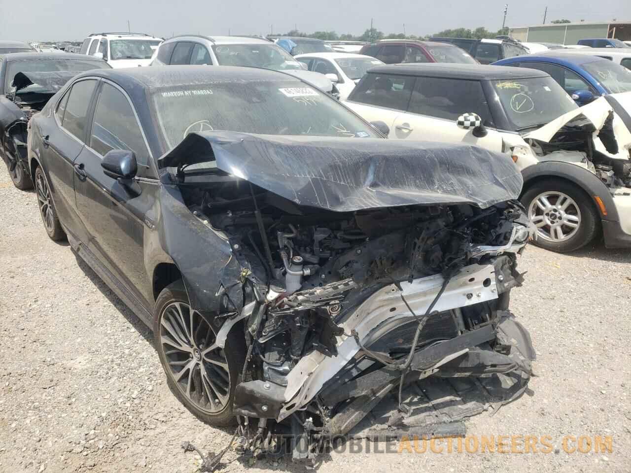 4T1B21HK1KU515420 TOYOTA CAMRY 2019