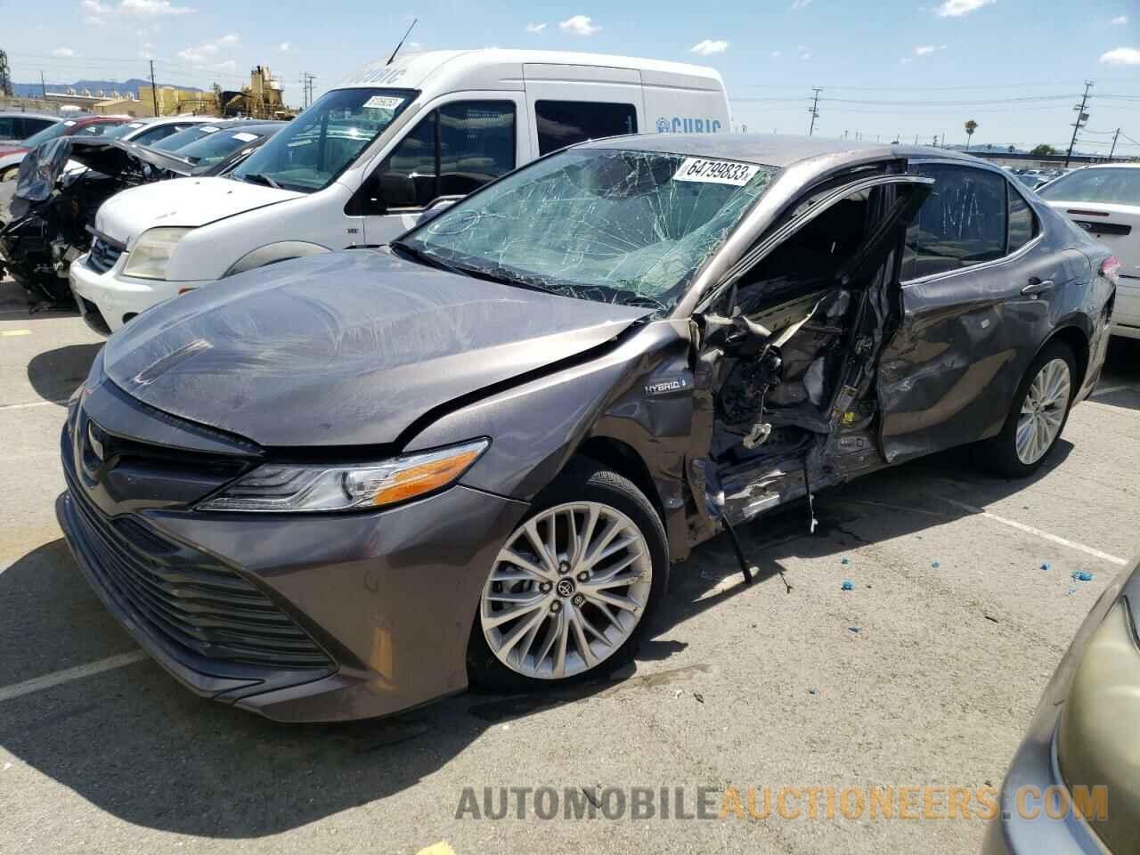 4T1B21HK1KU515479 TOYOTA CAMRY 2019