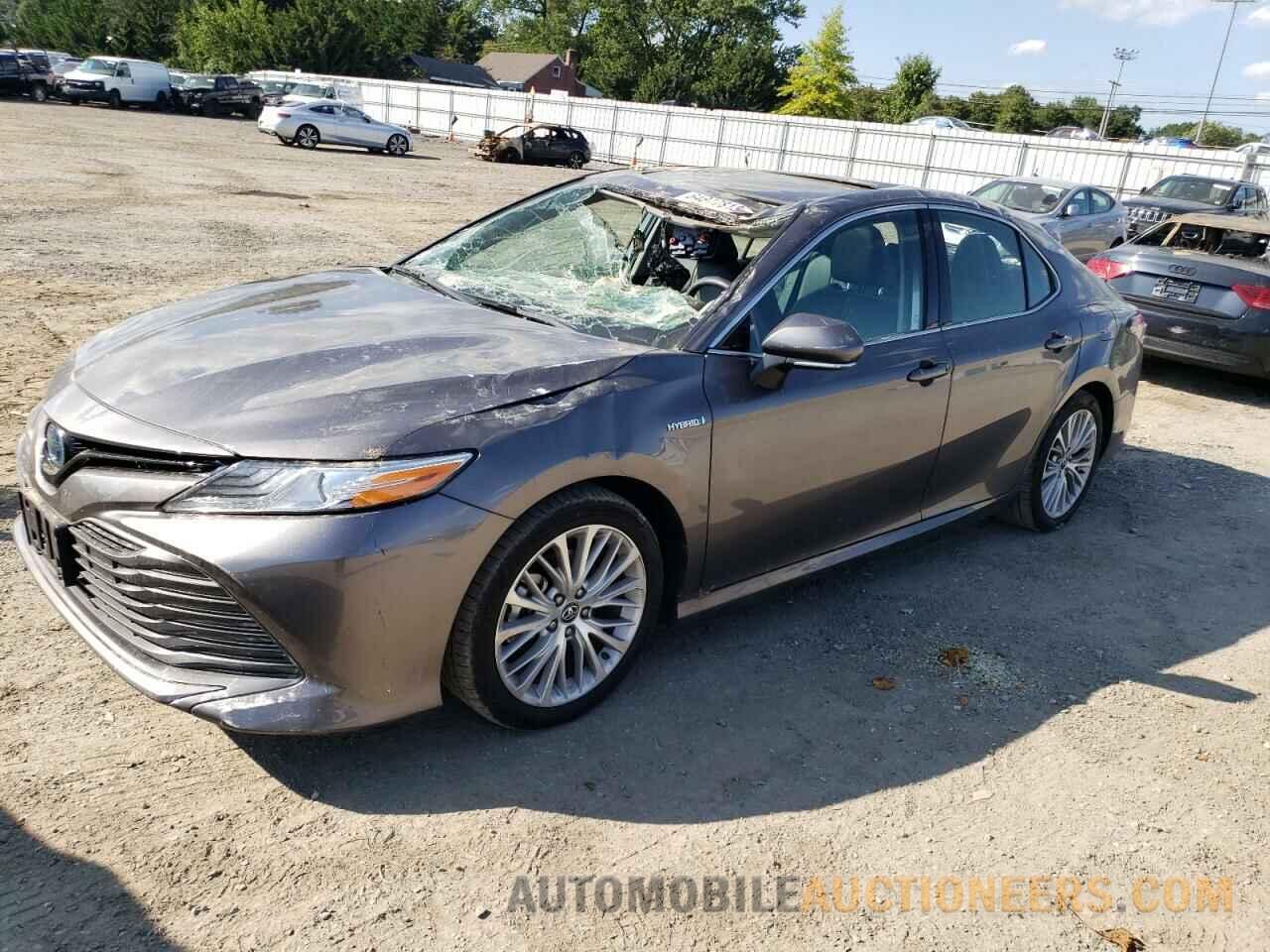 4T1B21HK1KU515966 TOYOTA CAMRY 2019