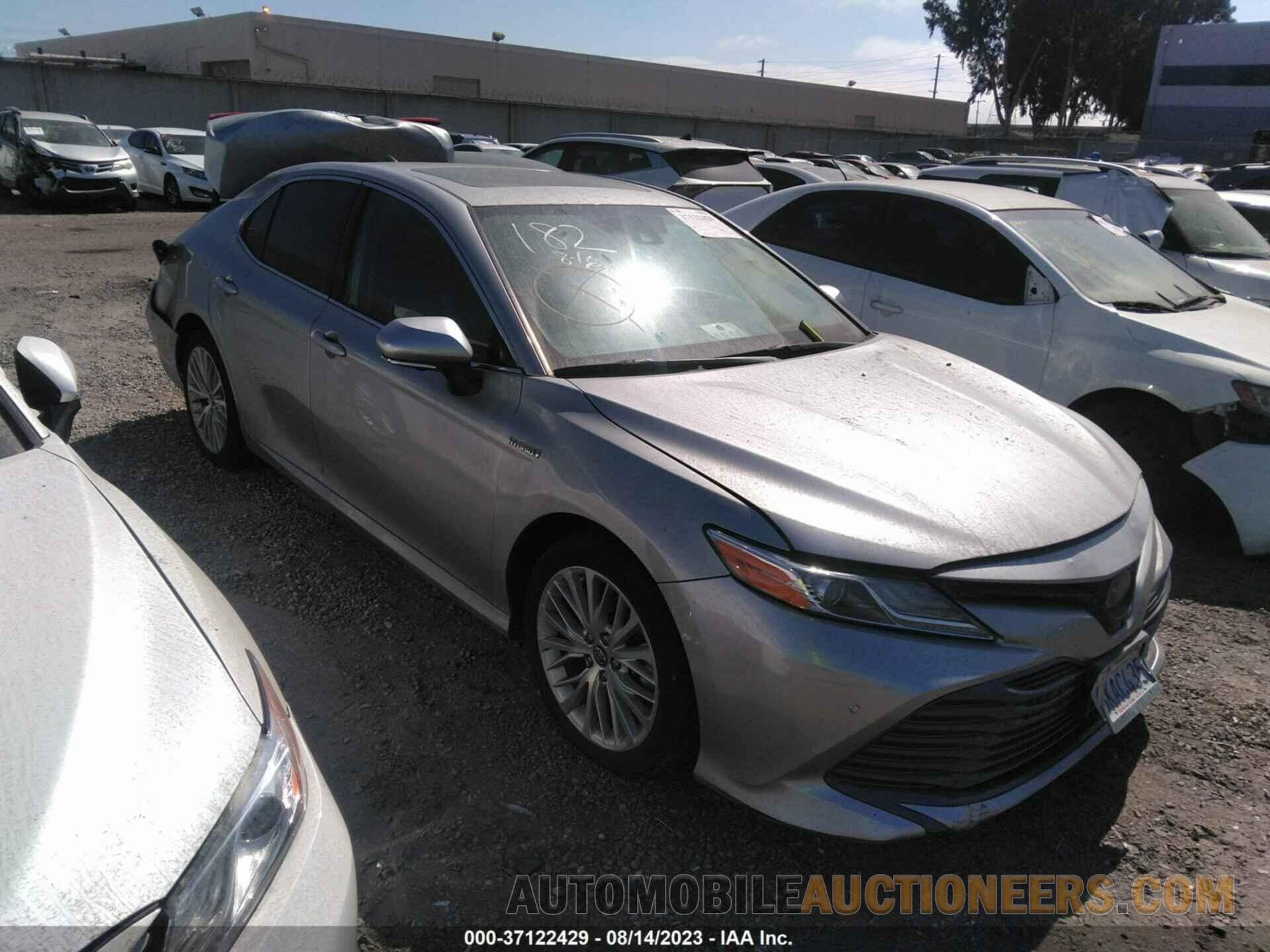 4T1B21HK1KU516289 TOYOTA CAMRY 2019