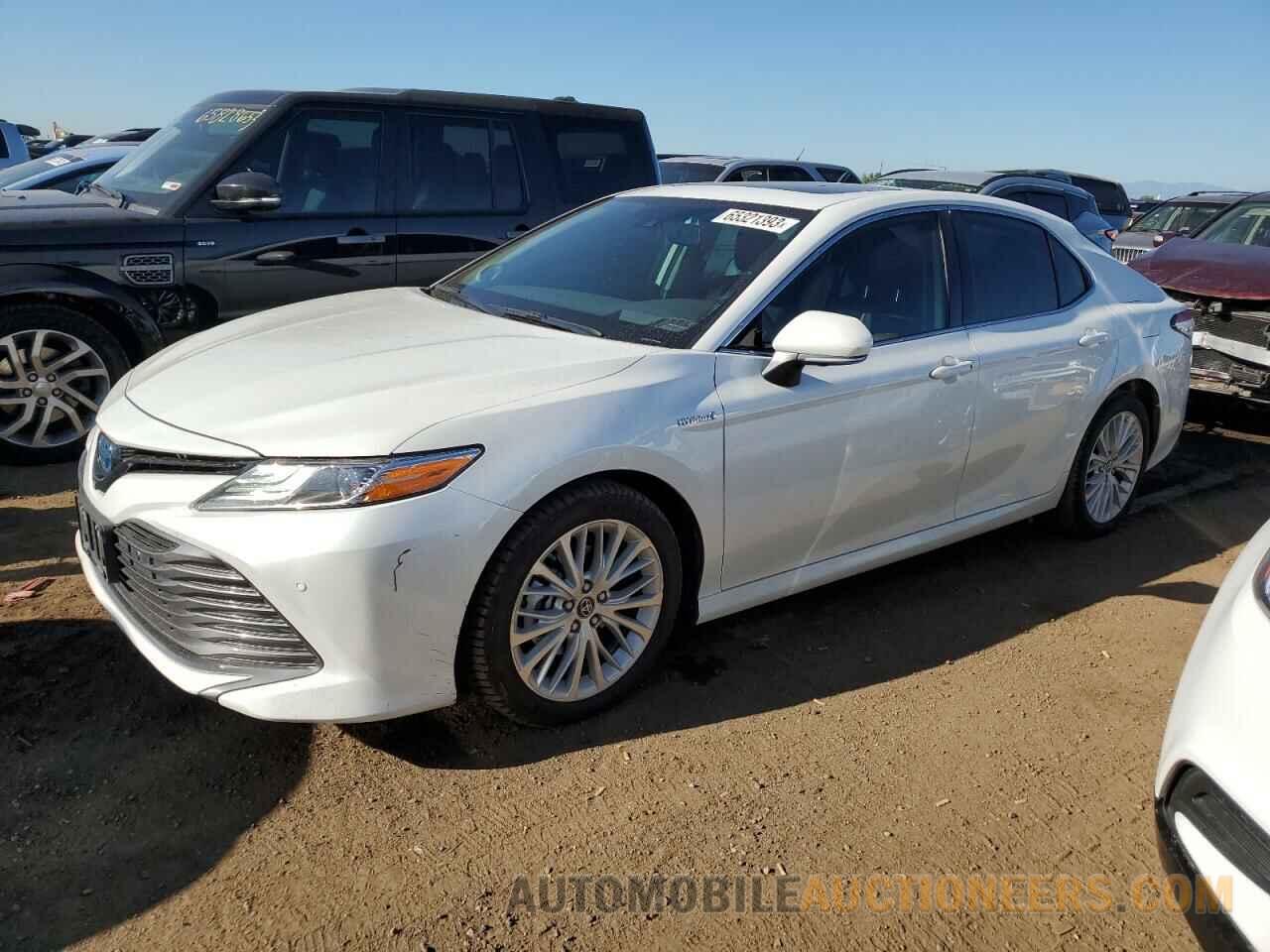 4T1B21HK1KU516468 TOYOTA CAMRY 2019