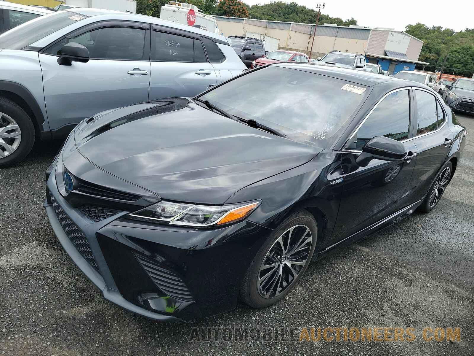 4T1B21HK1KU520164 Toyota Camry Hybrid 2019