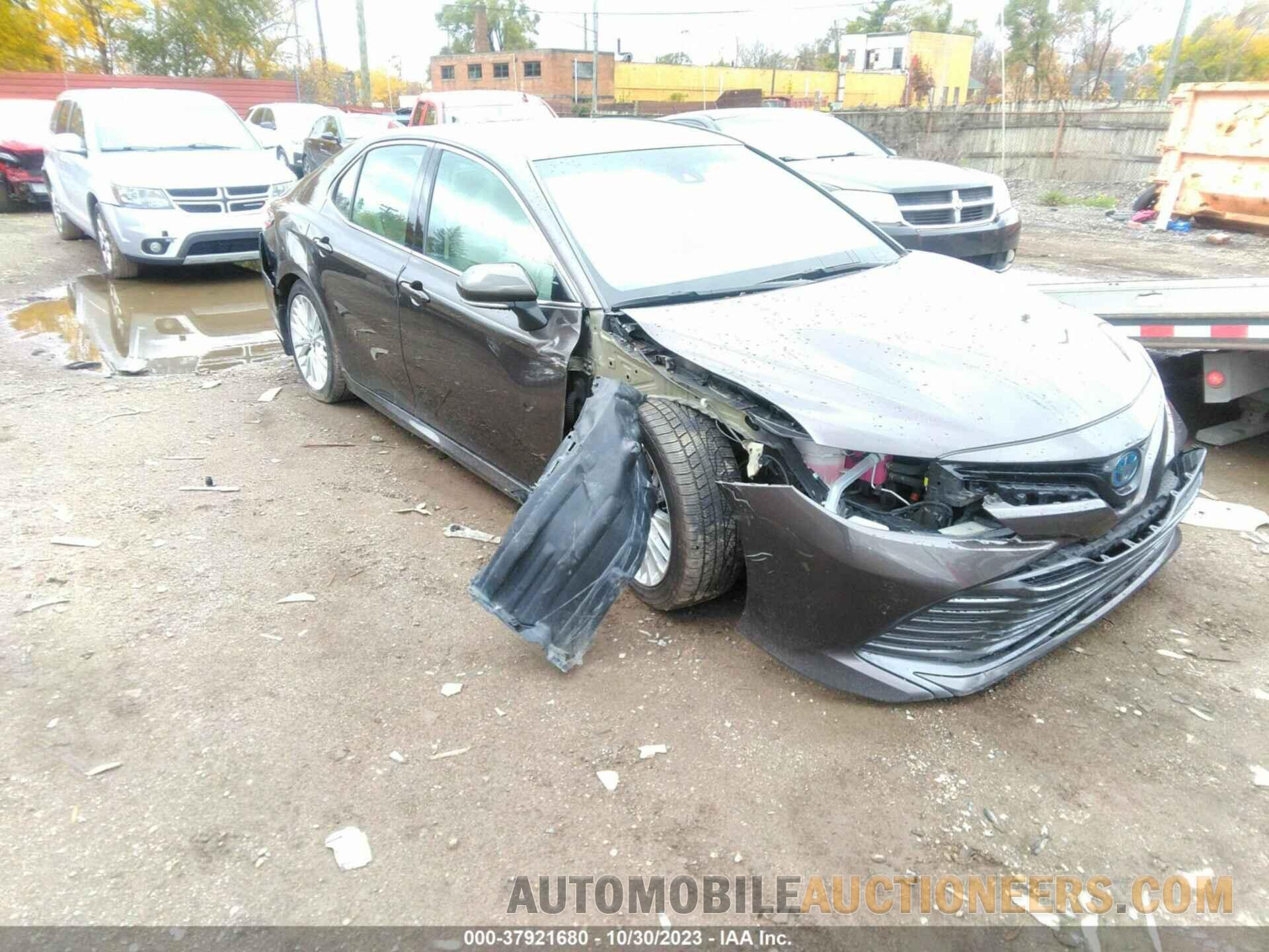 4T1B21HK1KU520262 TOYOTA CAMRY 2019